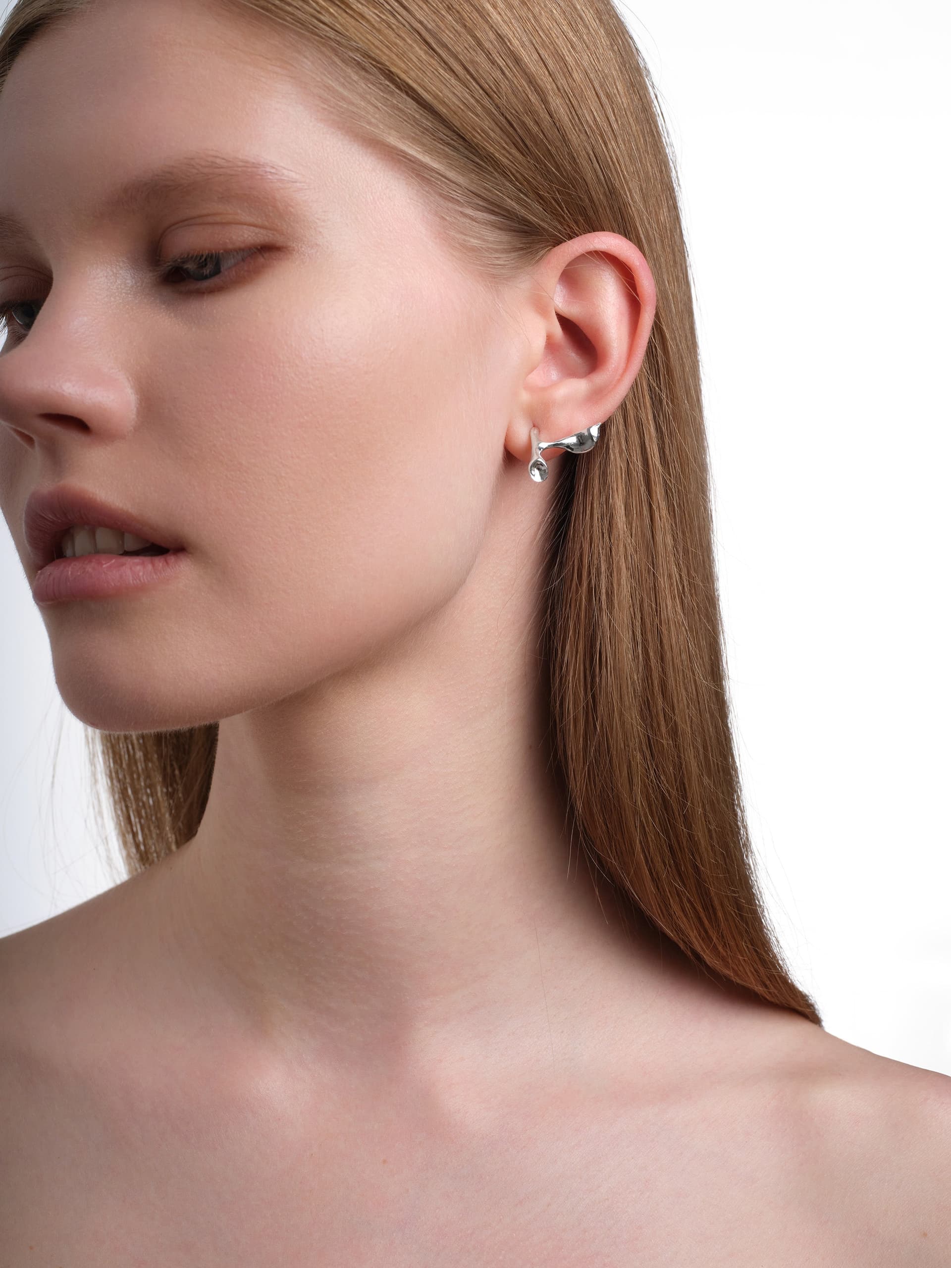 Apple Twig Earring - HROA-00336-1-1