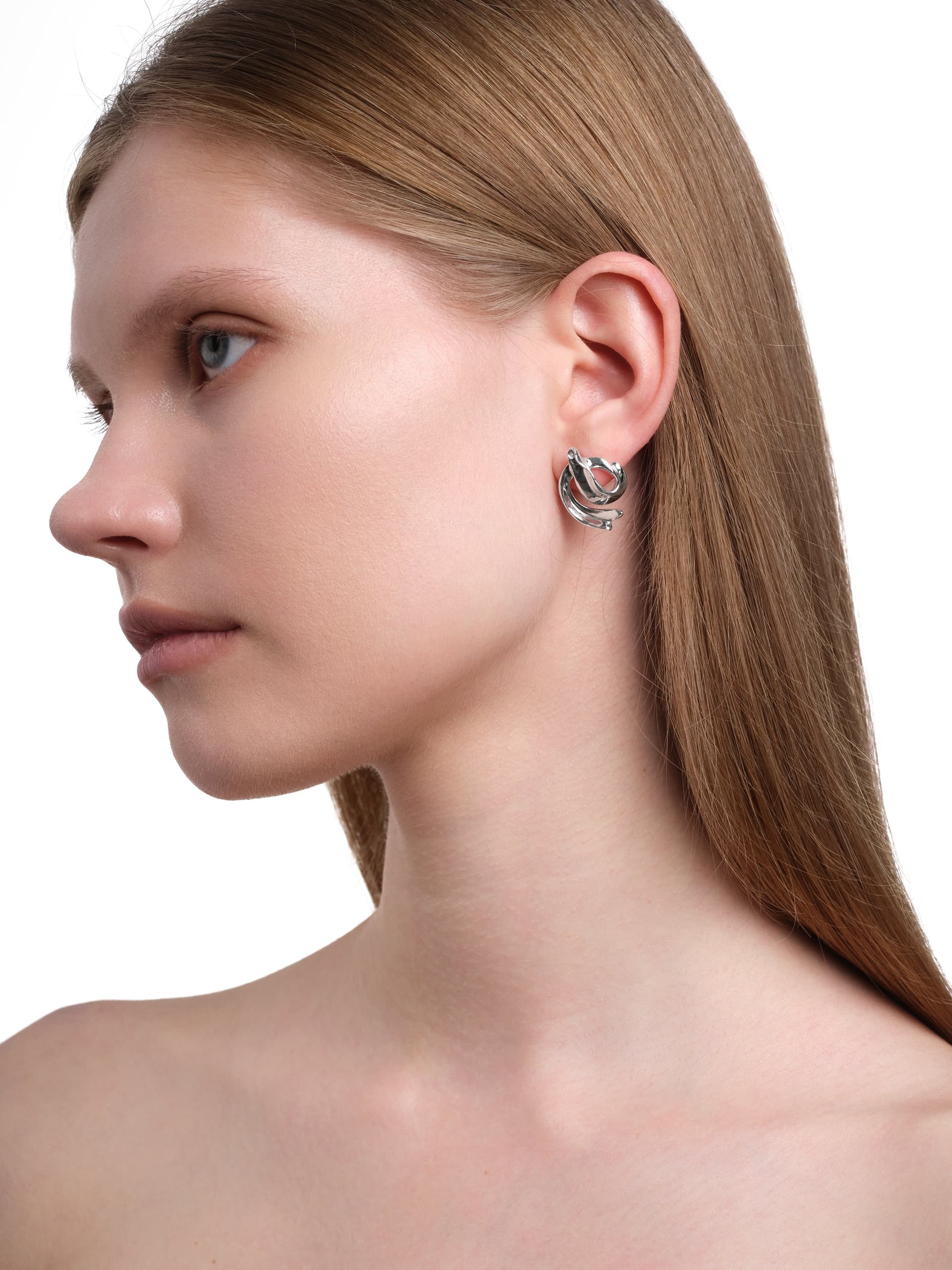 Crest Earring - HROA-00381-1