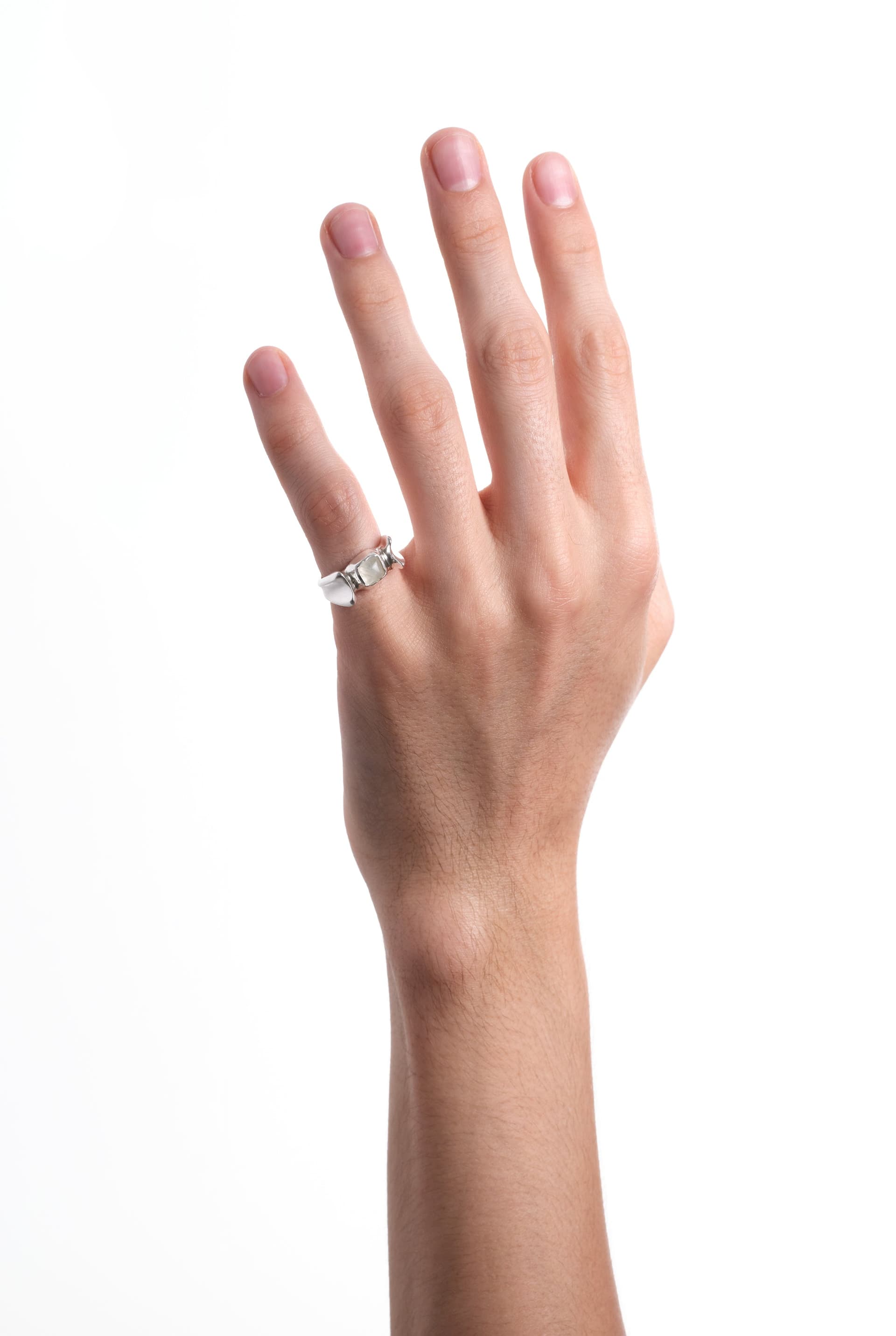 Still Ring - HROA-00718-prehnit