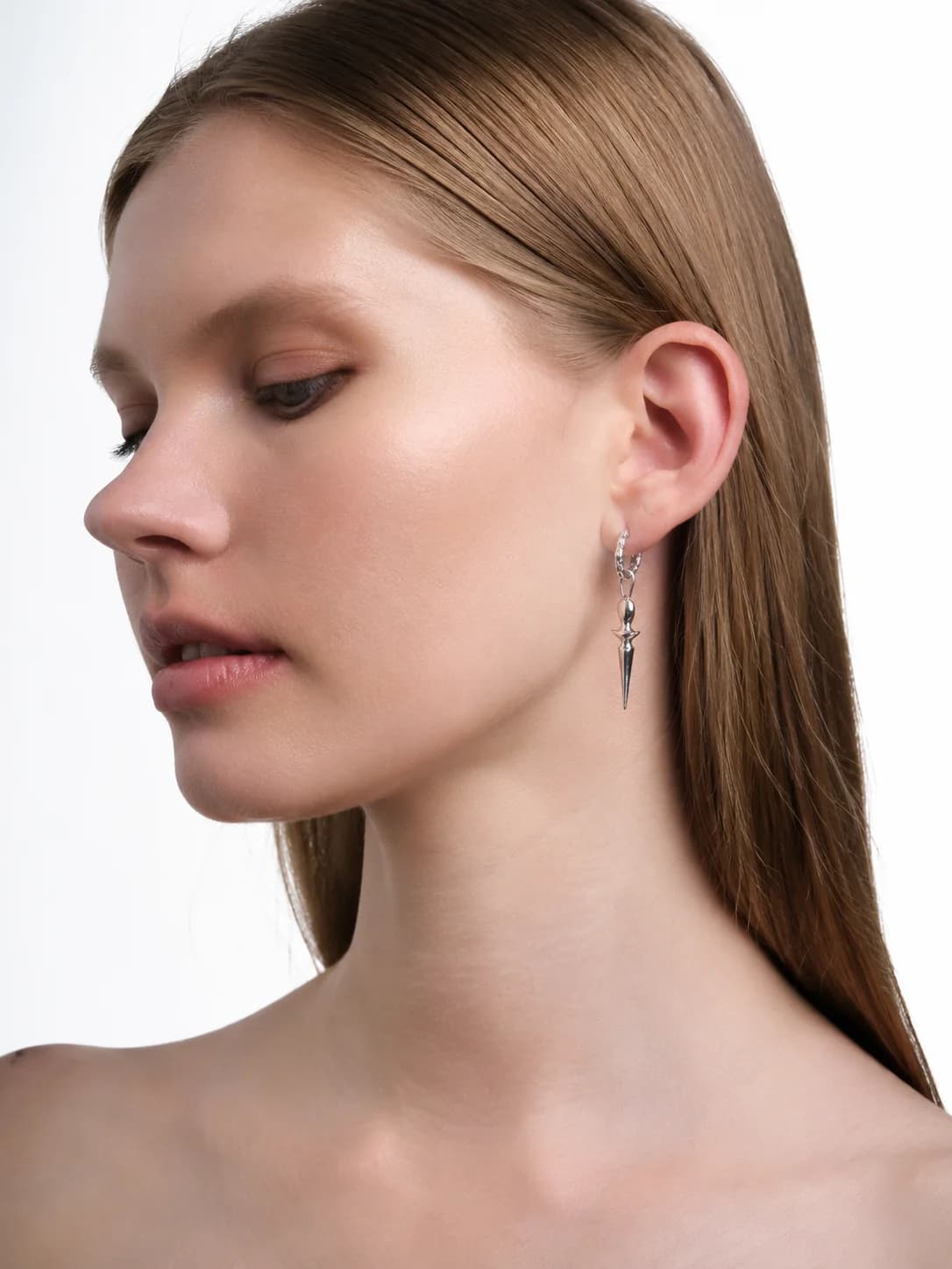 Knife Earring