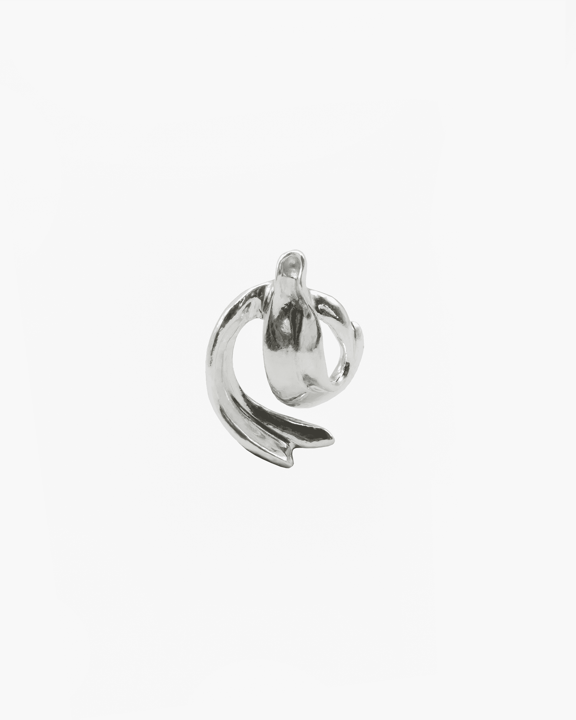 Crest Earring