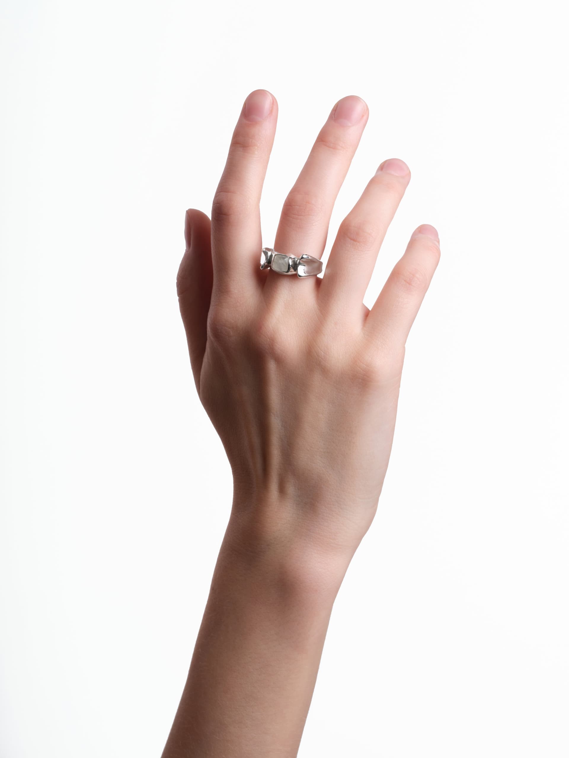 Still Ring - prehnite-e